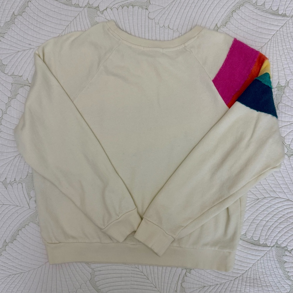 Marine Layer Vin Striped Sweatshirt- Size M - Picture 10 of 11